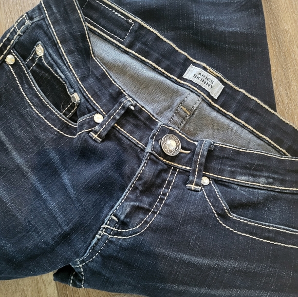 Daytrip Aries Skinny Stretch Jean - (hemmed) - Picture 5 of 11